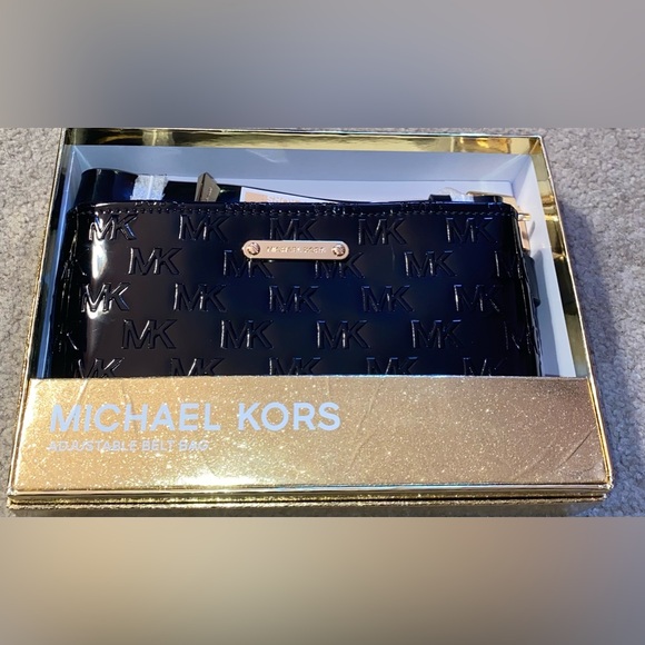 Michael Kors Black Bag - Picture 1 of 5